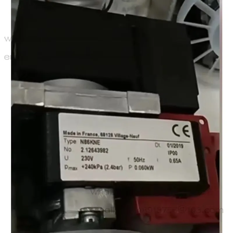 Diaphragm Sampling Pump Vacuum Suction Pump N86KTE/N86KNE Anticorrosive CEMS Gas Sampling Pump