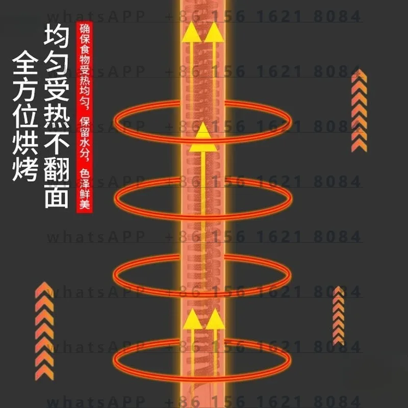 

Smokeless BBQ Grill Commercial Electric Lamb Skewers BBQ Machine Electric Grill Pan