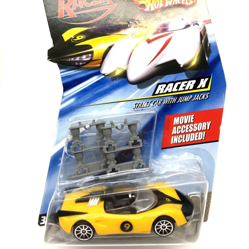 Original rodas quentes picantes pequeno carro esportivo liga brinquedo motorista de corrida rápida encaixotado velocidade racer/refrigerado a ar/raça dia série carro brinquedo