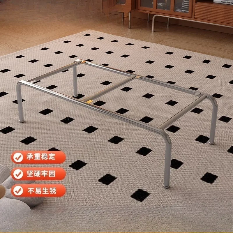 Modern Cabinet Legs Stainless Steel Table Feet TV Cabinet Leveling Support Frame Heavy Duty Sideboard Base Metal Furniture Parts