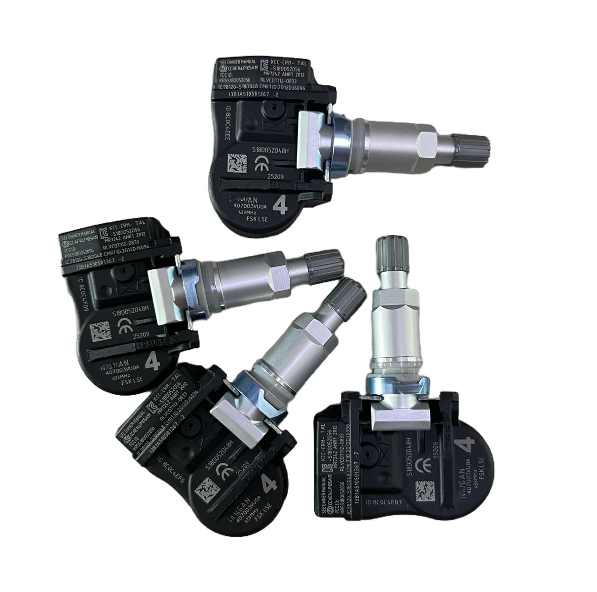 

40700-3VU0A TPMS Sensor Tire Pressure Monitor System For Nissan Qashqai Tiida X-TRAIL for Renault Kadjar Espace Scenic
