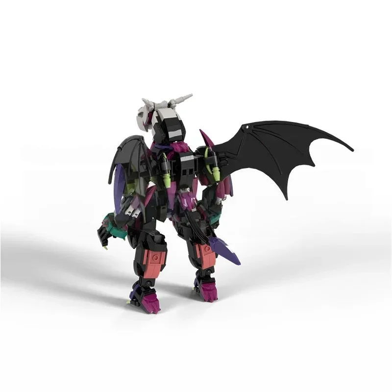 

502pcs MOC Nightmare Bat Dreamzzzed Model Building Blocks Architecture Assembly DIY Creative Idea Display Collectible Brick Gift