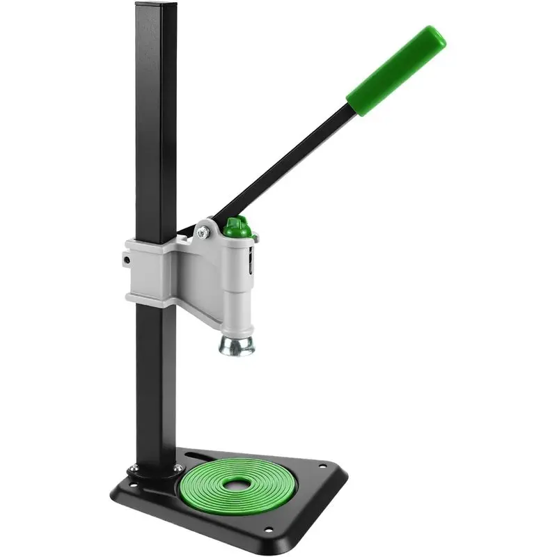 Adjustable bench bottle cap – Metal lever-type capping machine,Brewing Wine Bottle Cap Press,Beer bottle cap,Suitable for beer、S