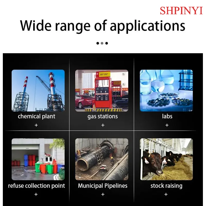Aikesi X-4(BXVOC) Multigasdetector met ingebouwde pomp Draagbare VOC-analyzers met enkel gas PID-sensor