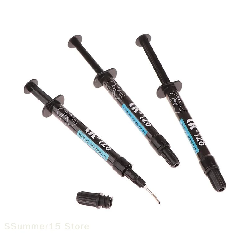 

【R】1Pc 1g/3g/5g MY-138 Liquid Metal Thermal Paste CPU GPU Graphics Card CPU Laptop Cooling Conductive Silicone Grease Sheet