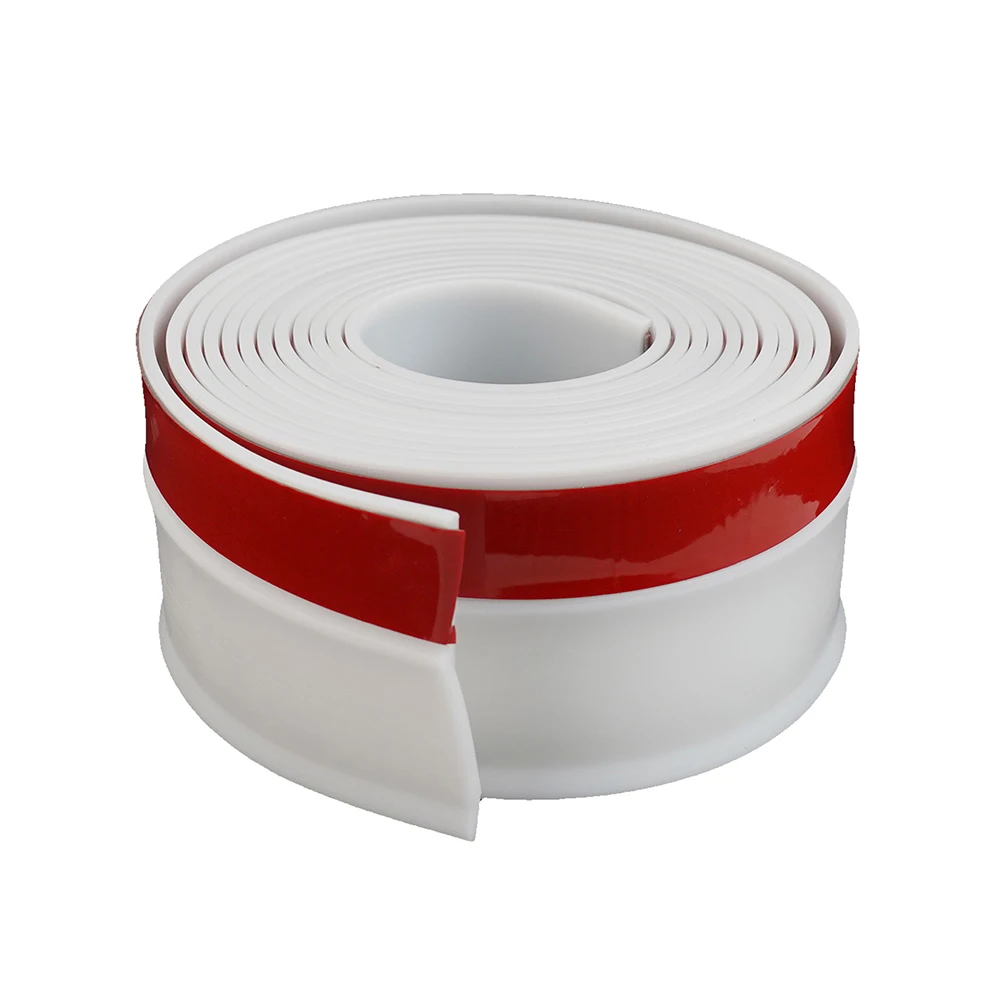 

For Garage Doors 5M Door Frame Strip Garage Maintenance Easy Installation Sealing Strip Appliance Ample Coverage