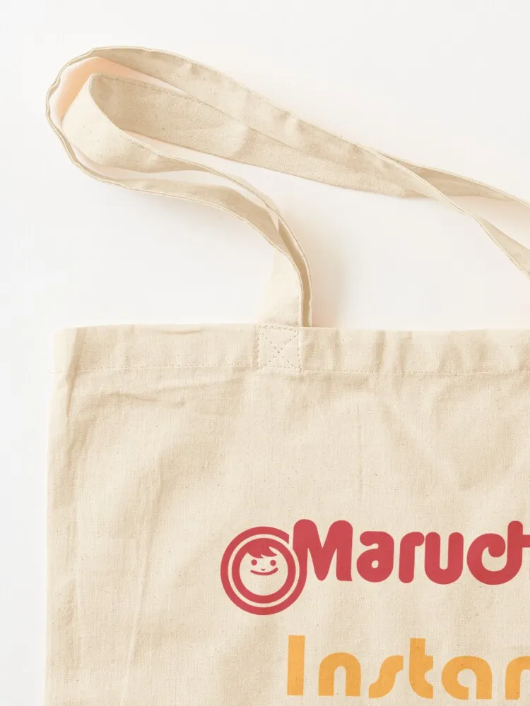 Maruchan Instant Lunch Tote Bag canvas tote eco bag folding custom bags bags luxury women