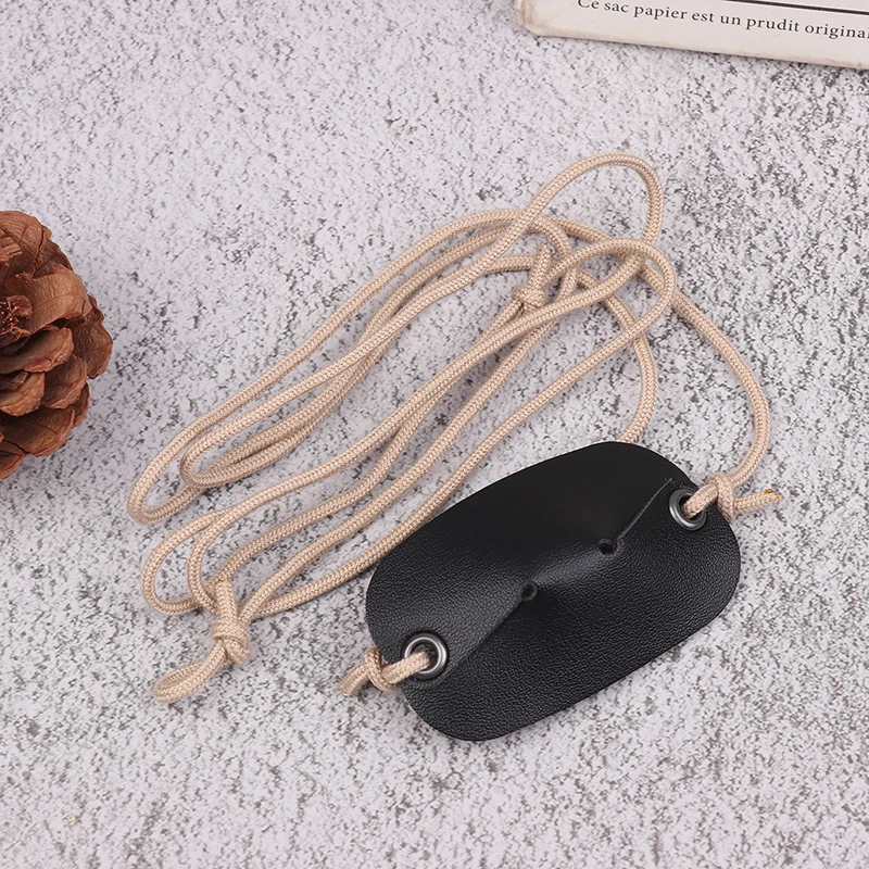 Handmade Leather Throwing Sling Old-Fashioned Slingshot for Outdoor Sports Camping Shooting Hiking