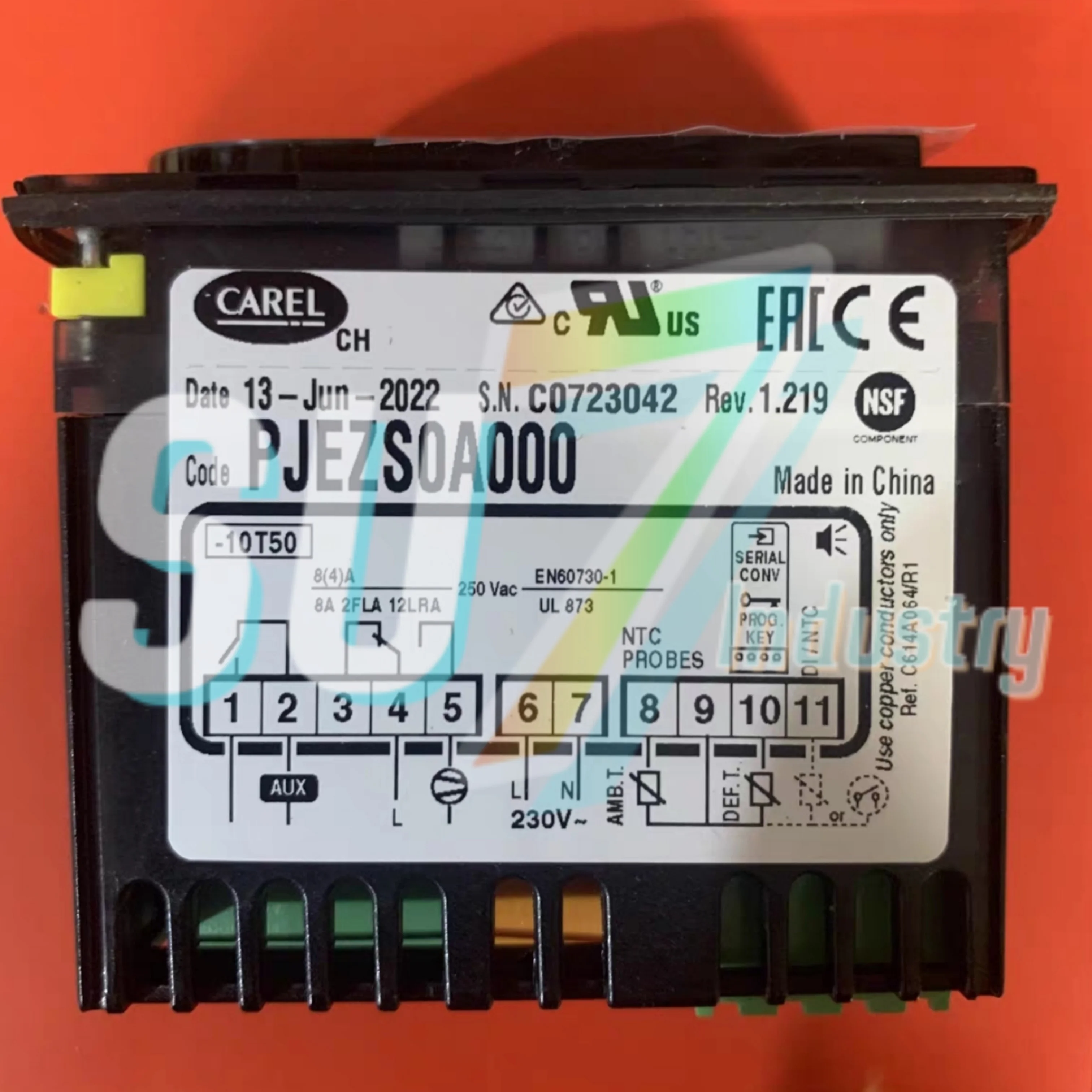 

PJEZS0A000 Temperature controller New In Box