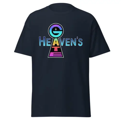 

Heaven's Gate Cult UFO Aliens Space T-Shirt