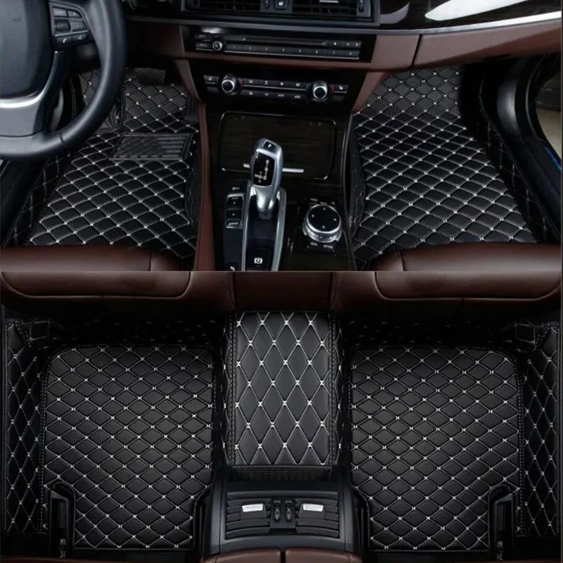 

High quality! Custom special car floor mats for Mercedes Benz EQE 350 SUV 2026-2023 waterproof durable carpets for EQE350 2025