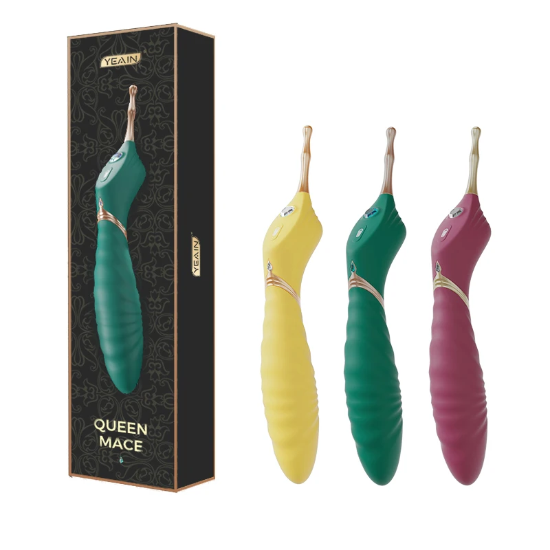 Premium Silicone Vibrators for Women - Powerful G-Spot Stimulation and Clitoral Massage - Waterproof Sex Toys Sex Machine