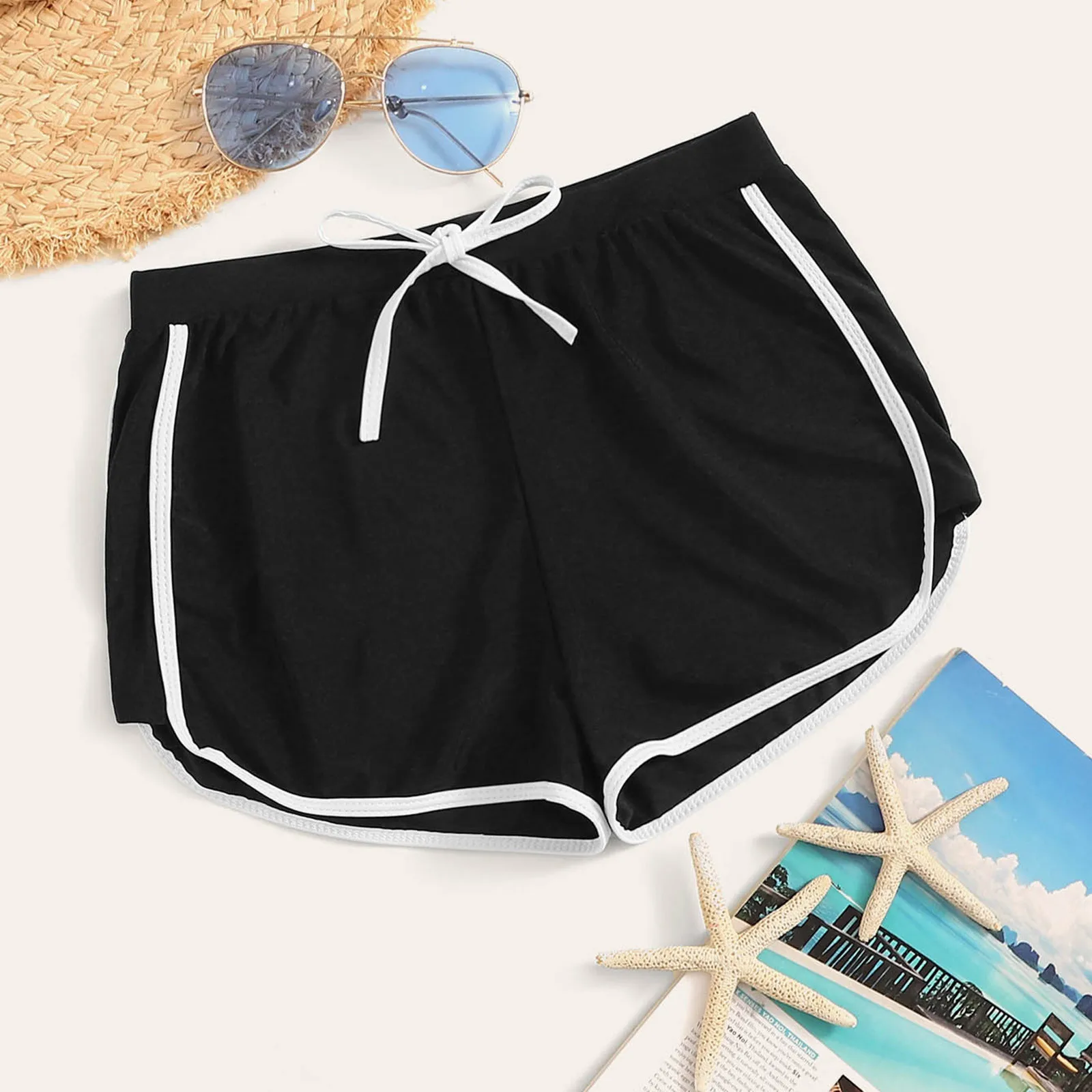 Bikini Bottoms Floral print Women Swimsuit High Waist Shorts Swimwear Trunks Bikinis Brazilian Pants Bathing Suit Beach Bottom