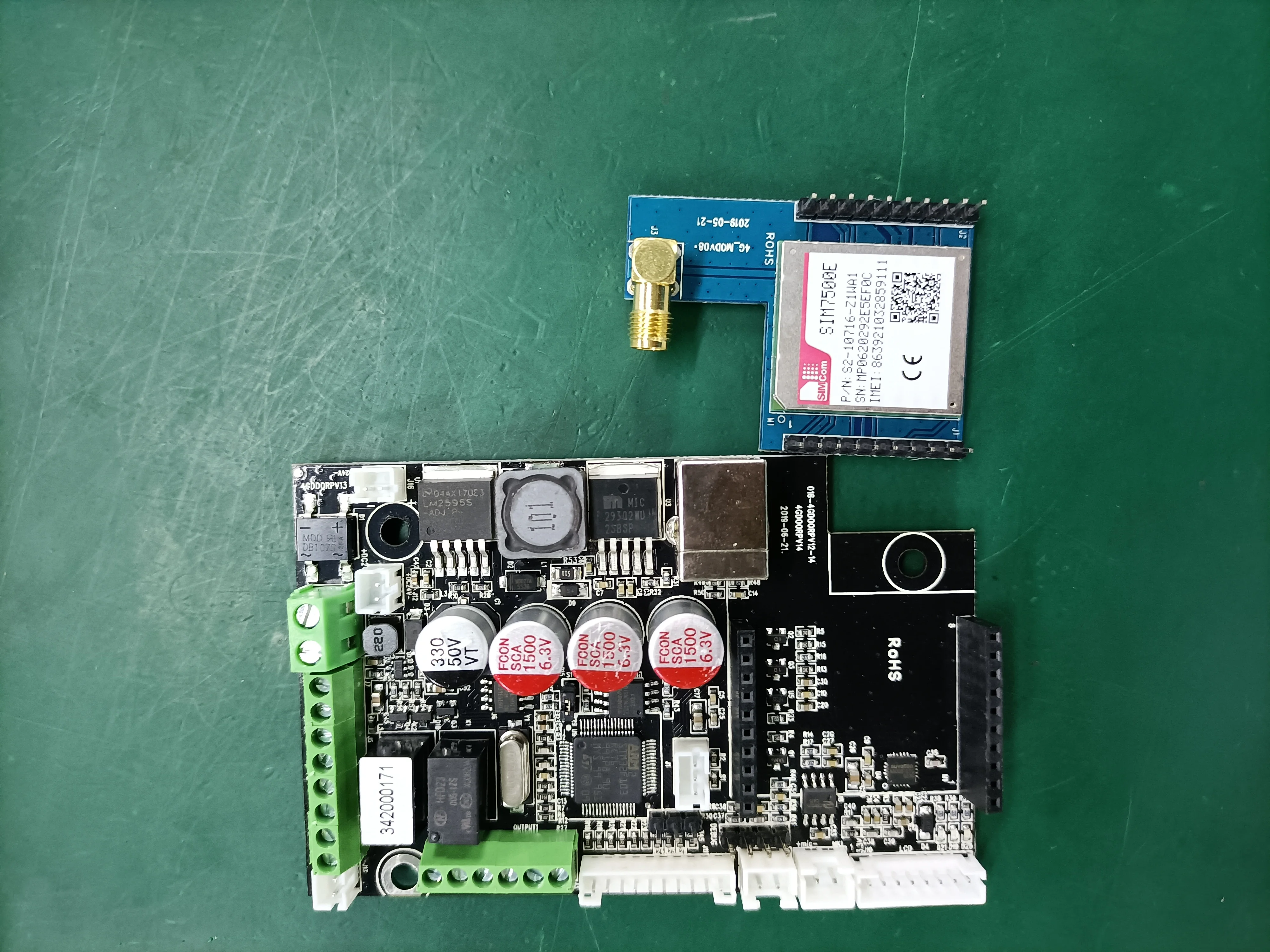 Telephone PCB, 4G access system Circuit Board