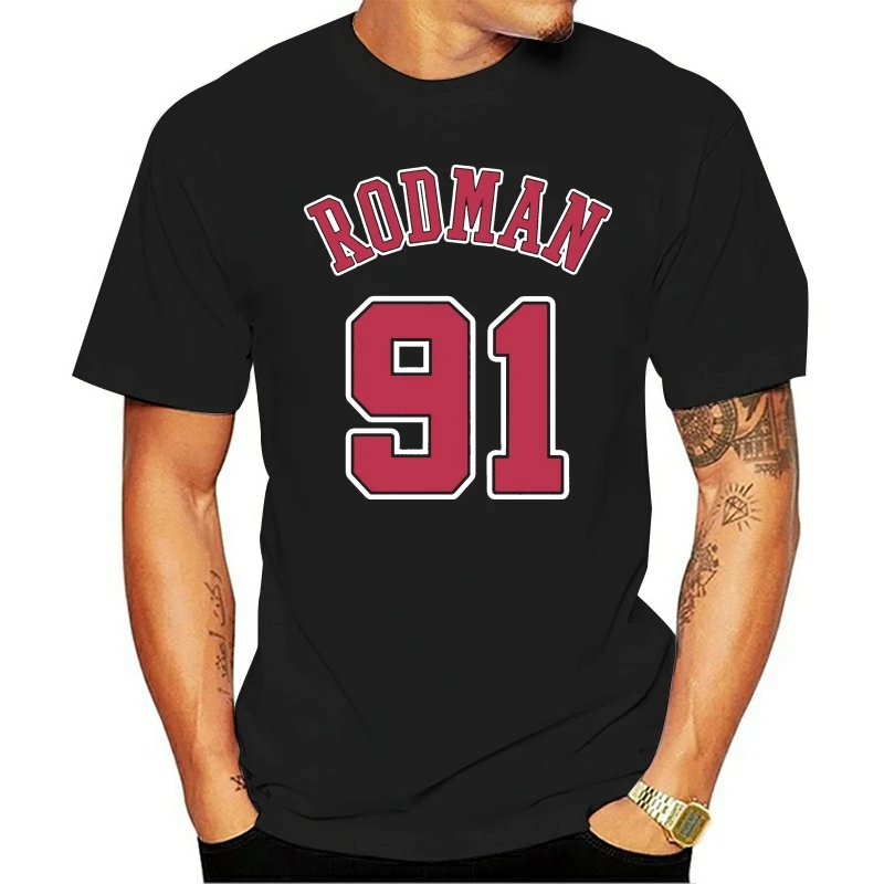 Camiseta PixHe Rodman 91, Camiseta Rodman 91