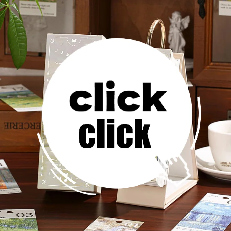 

Настольный календарь на 2026 год с переплетом золотого кольца, 365-дневная винтажная картина маслом, вдохновляющие цитаты, односторонняя страница, ежедневник