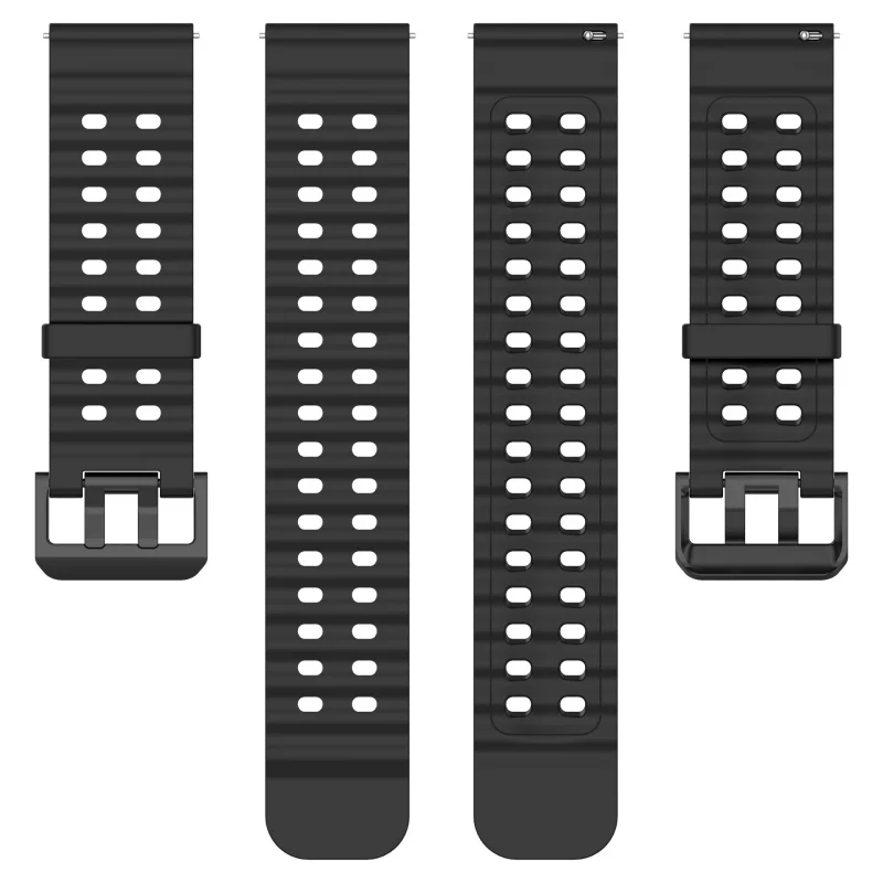 22mm Silicone Strap For Huawei GT 6 Pro GT6 GT5 GT5Pro GT4 GT3 2 2e 46mm Breathable Sports Band For Huawei Watch 5 4 3 Bracelet