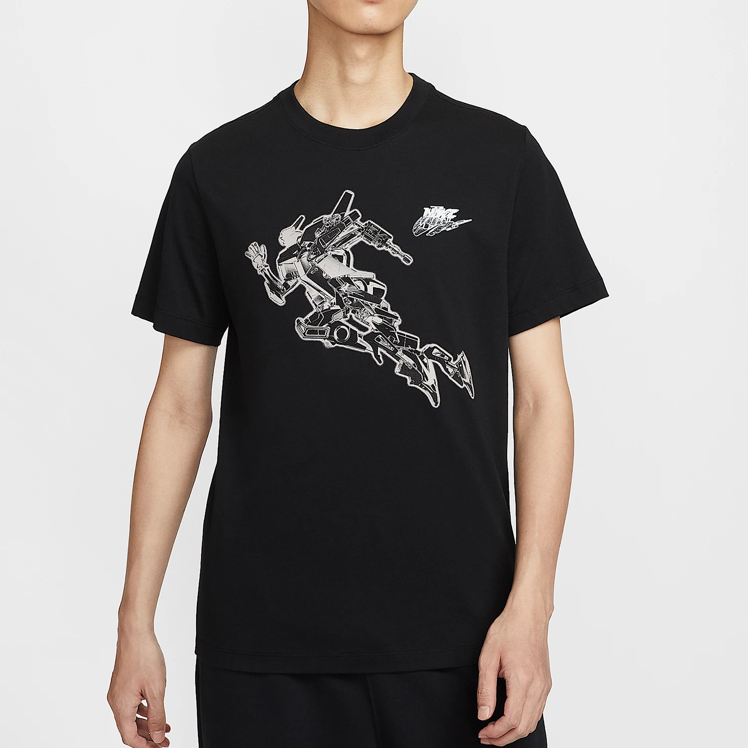 

Nike Genuine Sportswear Men's Printed Breathable Knit T-Shirt HQ9167-010