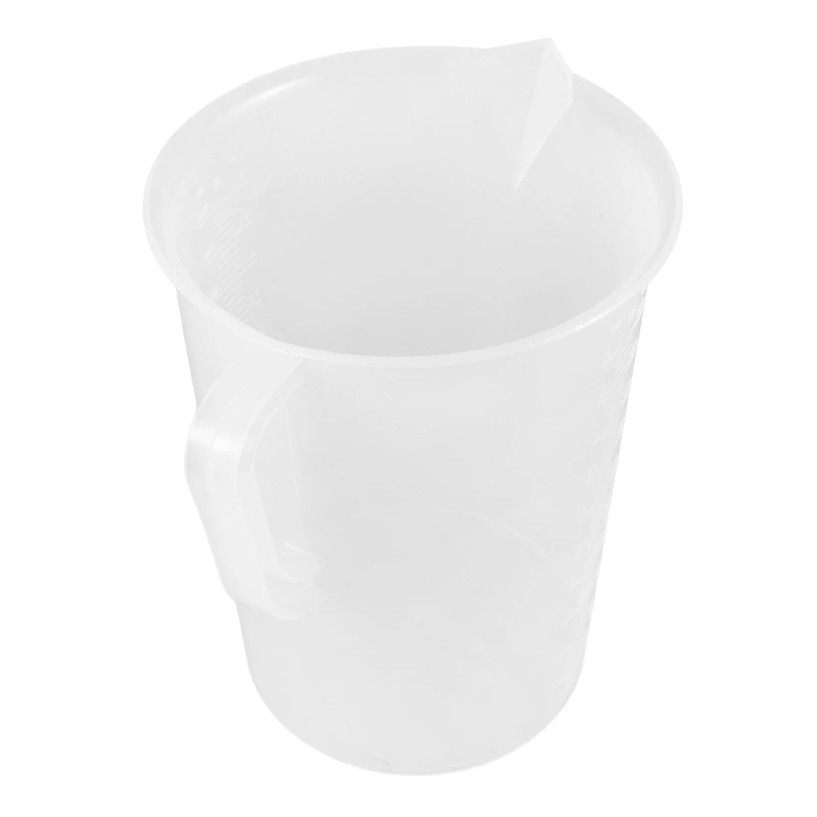 Fill Measuring Cup Large Capacity Cups Jug Graduated Oil Container Automotive Fuel Mug Plastic