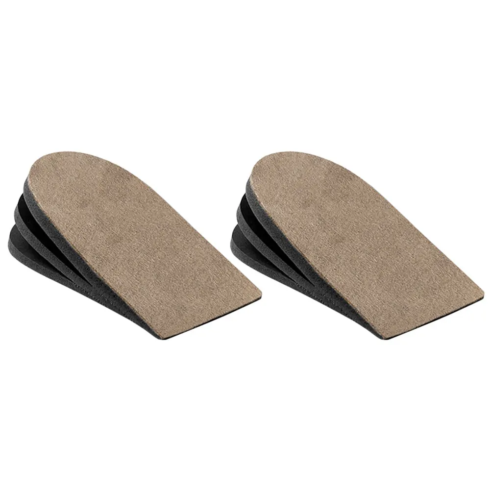 

1Pair Height Increase Insoles Comfortable Heel Lift Pads Anti Friction Portable Soft Cushions for Running Dancing Sports