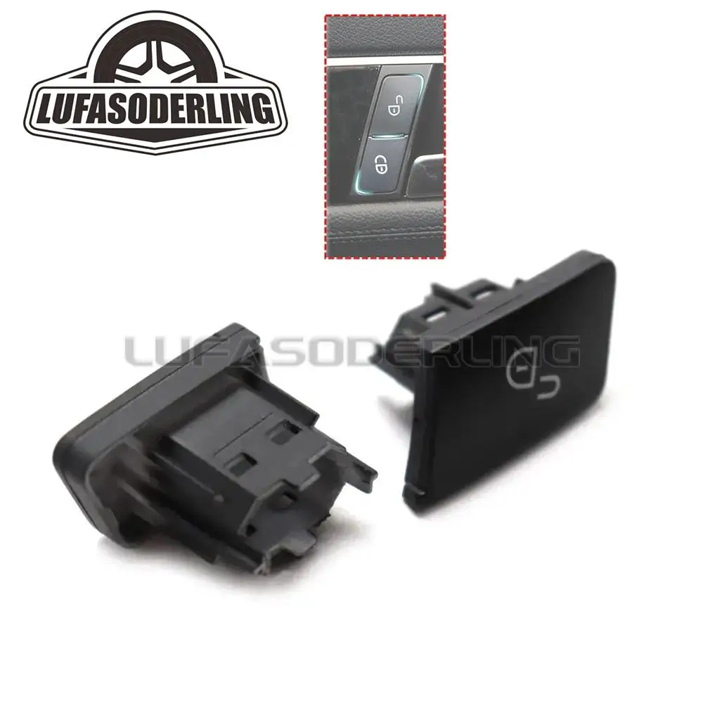 Front Right Door Lock Control Switch Button Cap For Mercedes-Benz W204 W212 E-Class C-Class ML GLK CLA B-Class 2049058502 New