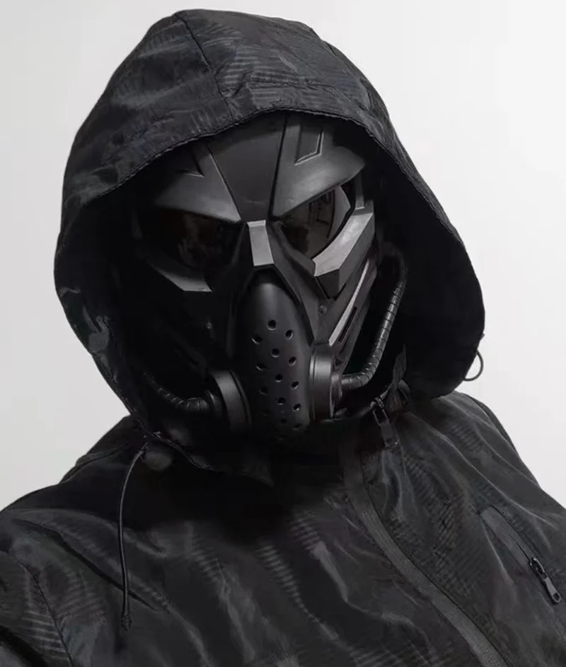 قناع الوجه الكامل لركوب الدراجات الهوائية التكتيكي من zlangsports مع نظارات مضادة للضباب، وأقنعة الصيد الواقية من المناورات CS #2