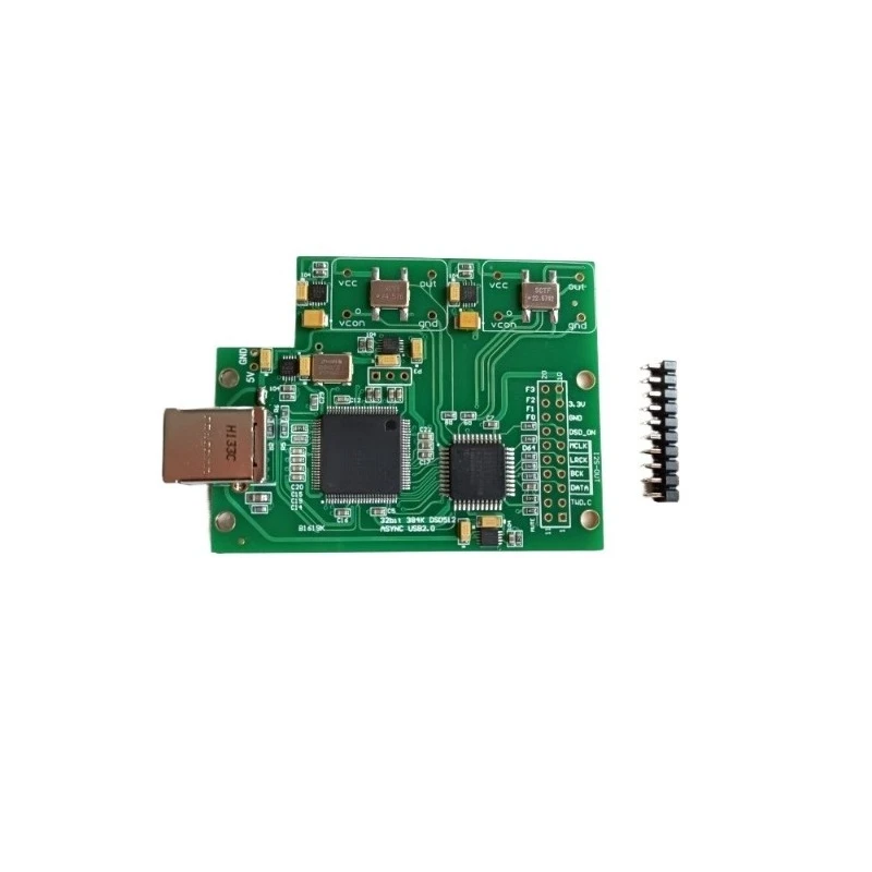 For USB Asynchronous Clock Digital Interface Five LT3042 Independent Power Supply