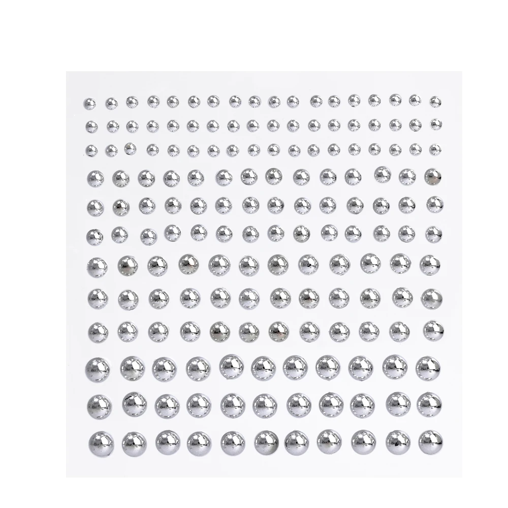 58pcs Non Piercing Lip Nails Sticker Selfadhesive Waterproof Reusable Fake Lip Nail Eyebrow Nose Ring Body Belly Button Jewelry