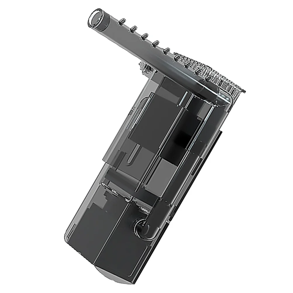 

Adjustable Fish Tank Oil Film Remover Multifunctional Water Pump Duckbill Waterfall Outlets Pvc Aquarium Filter Pump Electric