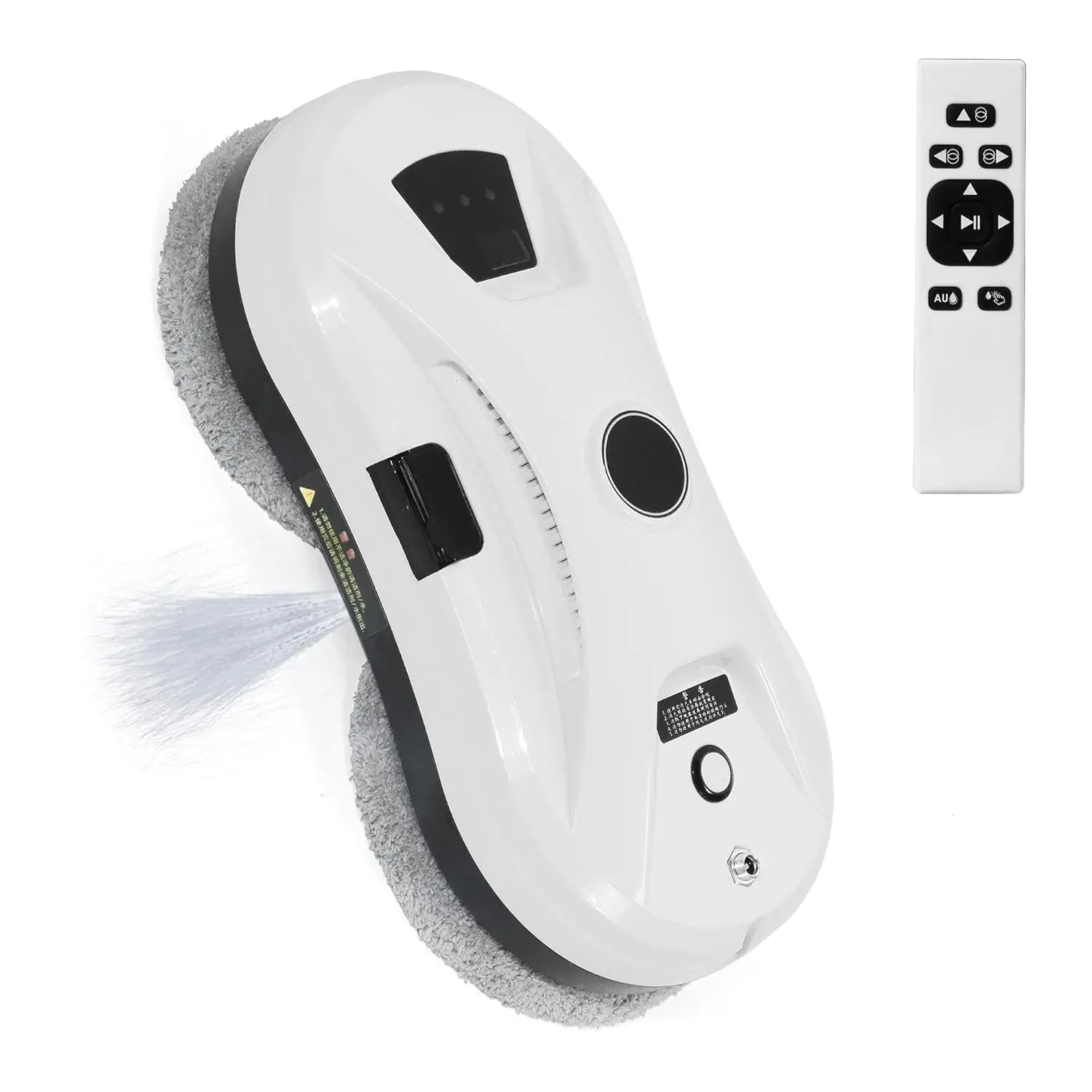 Auto‑Spray Electric Window Cleaning Robot, Automatic Glass Cleaner for Hotel Commercial Window Washing
