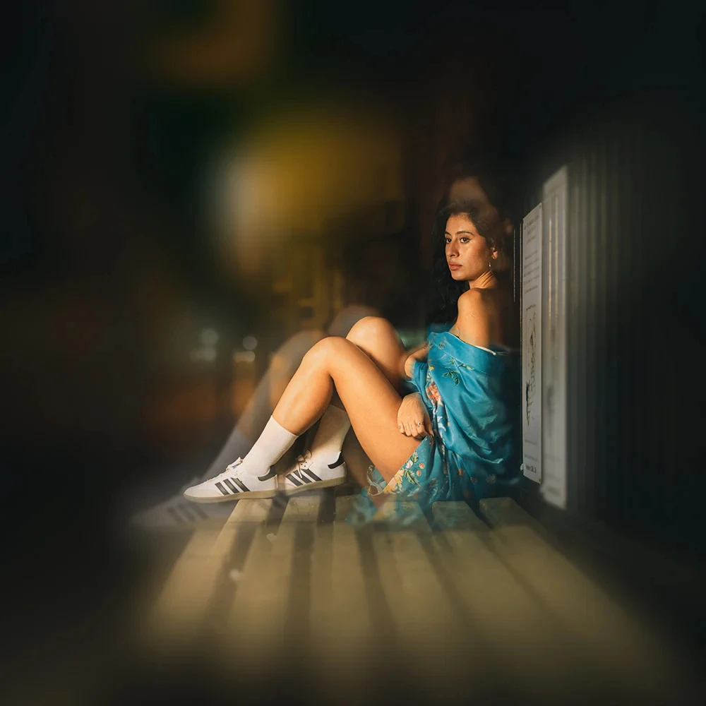 Kaléidoscope-Filtre à prisme pour appareil photo SLR, accessoires de photographie, demi-lune virtuel de premier plan