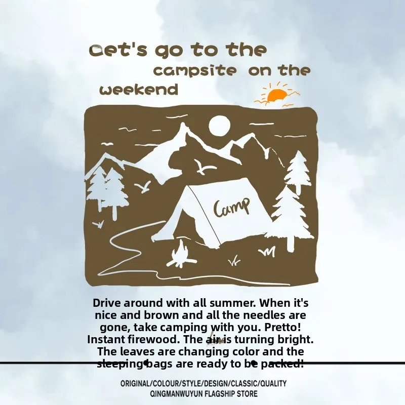 

Мужская толстовка с принтом и флисовой подкладкой, повседневная, с круглым вырезом, модная, свободного кроя, из смесового хлопка и полиэстера