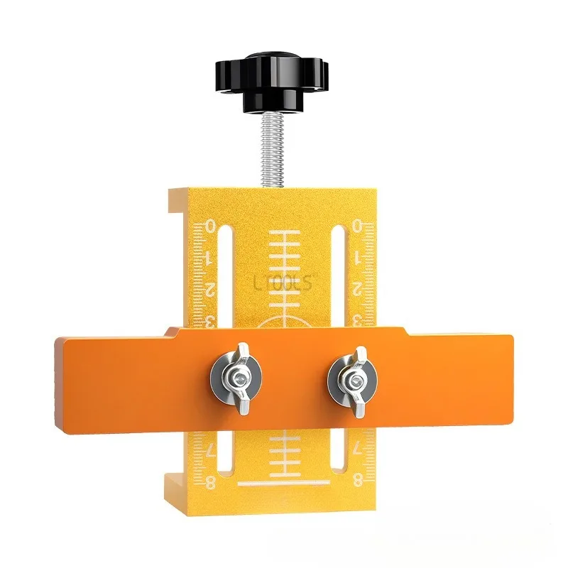 New Version of Cupboard Door Installation Assistant Ceiling Ruler Multifunctional Two-in-one Adjustable Quick Position DIY Tool