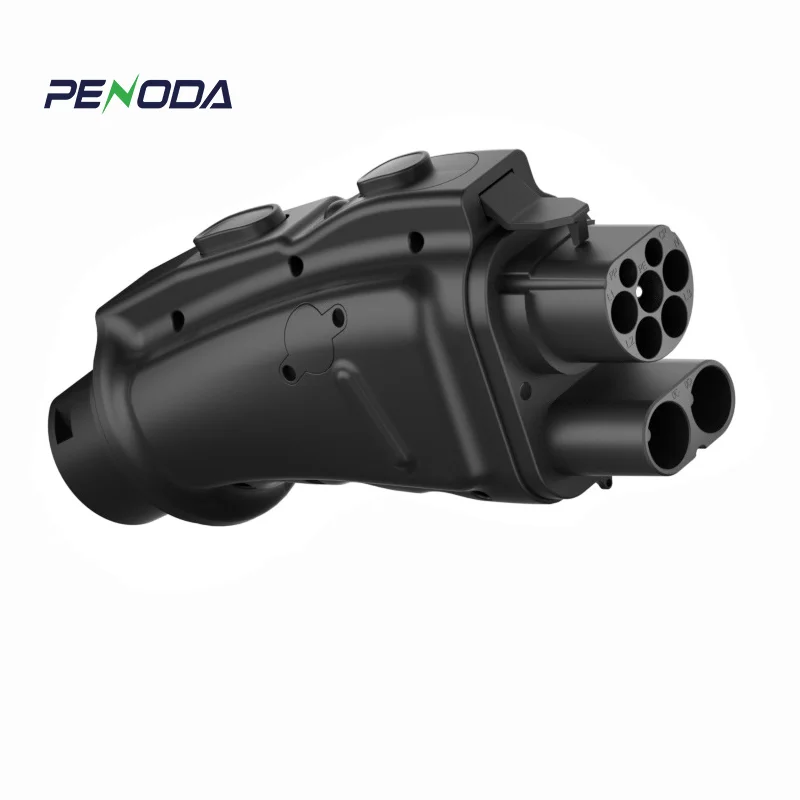 Ccs2 To Gb/t Car Charging Dc Adapter Ccs Combo 2 To Gbt Ev Charger Or Connector Ccs2 To Gbt Adapter