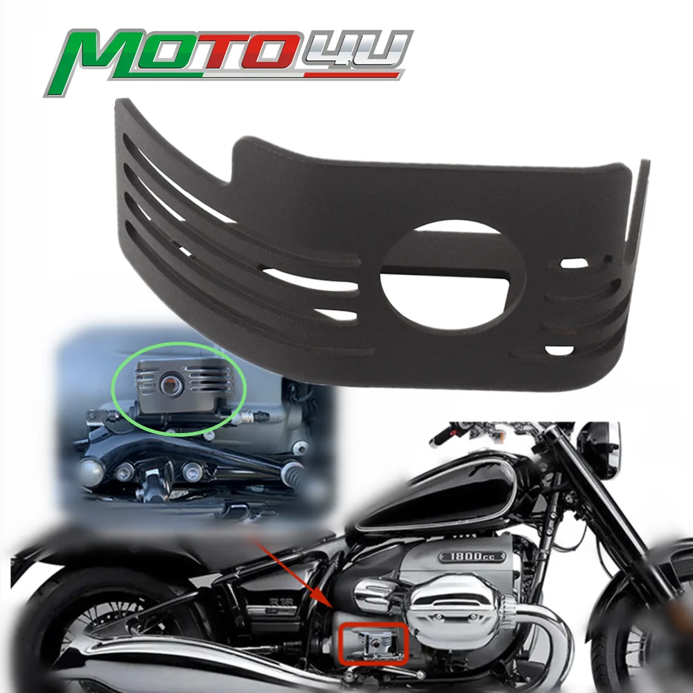 For BMW R18 R 18 New Motorcycle Rear Brake Pump Fluid Reservoir Cover Guard Protector Aluminium