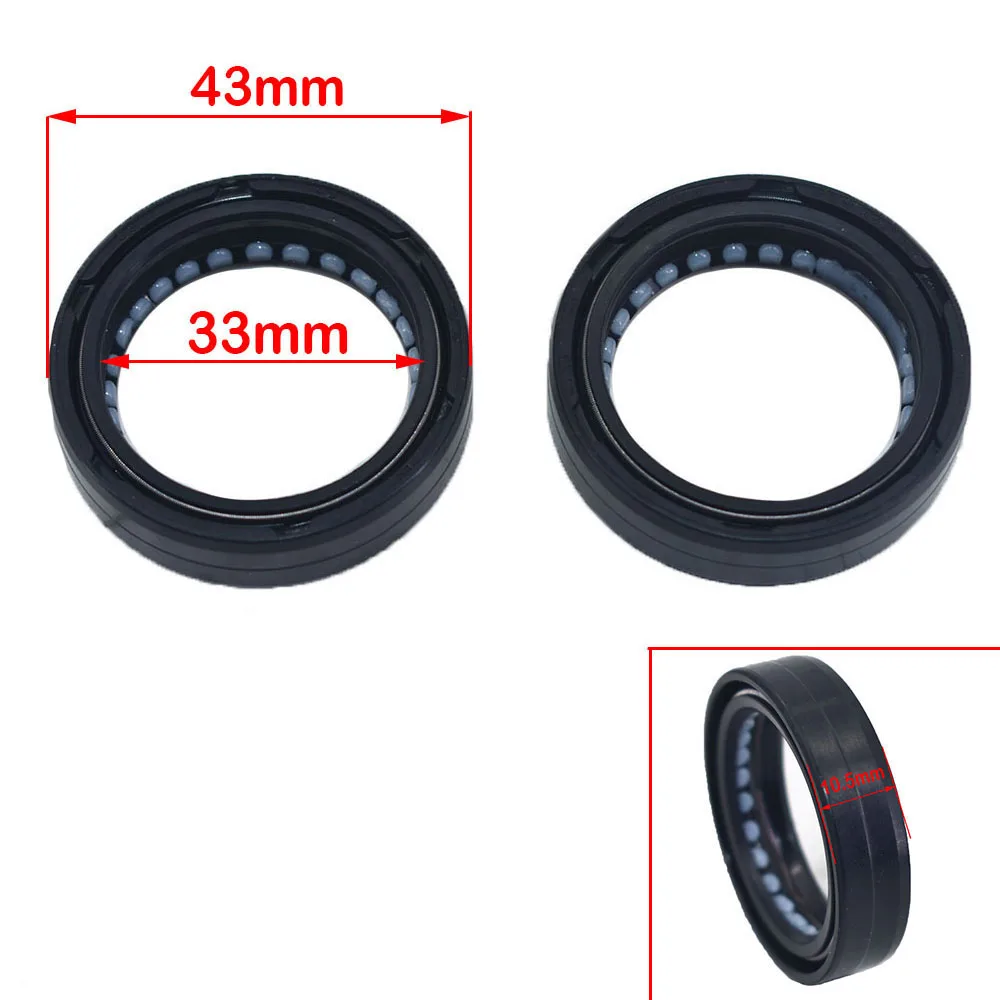 Передний амортизатор/переднее сальниковое уплотнение вилки для китайского грязевого питбайка CRF KLX мотоцикла