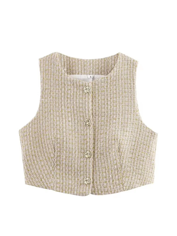 Conjuntos elegantes de textura para mujer, nueva moda 2025 con cinturón, minifaldas, conjuntos de pantalones cortos, chaleco corto, Top, conjuntos de 2 piezas, conjunto de traje para mujer ﻿