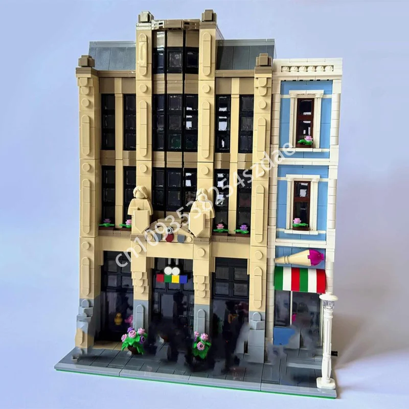 4309 pçs moc loja de brinquedos edifícios modulares blocos de construção adolescente haste educacional construção plástico brinquedo natal presente