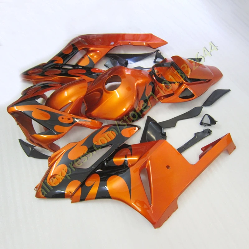 لهوندا CBR1000RR 2004 2005 الساخن نمط الهدايا المجمعة تخصيص دراجة نارية الملحقات Fairings رئيس هيكل السيارة مجموعة