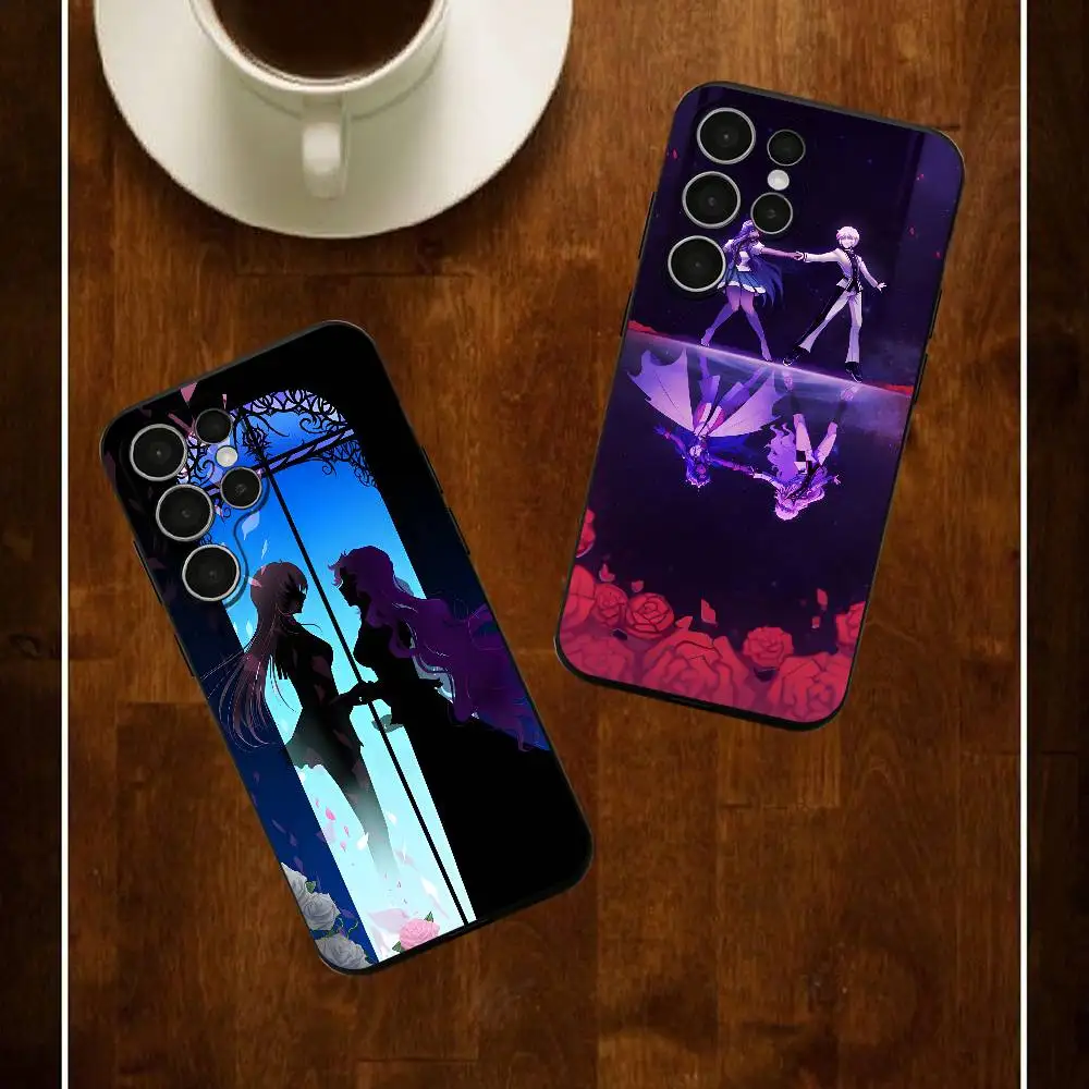 

Anime R-Revolutionary Girl Silicone Case For Samsung S25 24 23 22 21 20 Plus Ultra 5G Lite Shockproof Cover