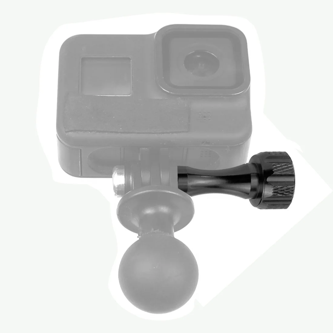 M5 Rändelschraube ohne Bolzenmutter für Action-Kameras für GoPro DJI Action für Insta360-Kameras, kurze/lange Stativ-Adapterschraube – Detail 16
