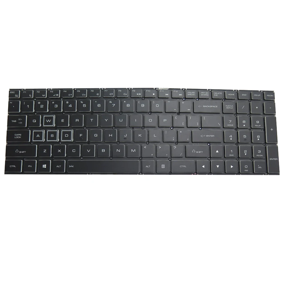 Laptop Keyboard For Quanta NLA NLAB NLAS WBM18A73USJ920 AENLAU00010 English US Black With Backlit New