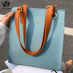 Fashion Ladies Large Capacity Handbags High Quality Leather Shoulder Bags Designer New Elegant Women Top Handle Tote Bag Female