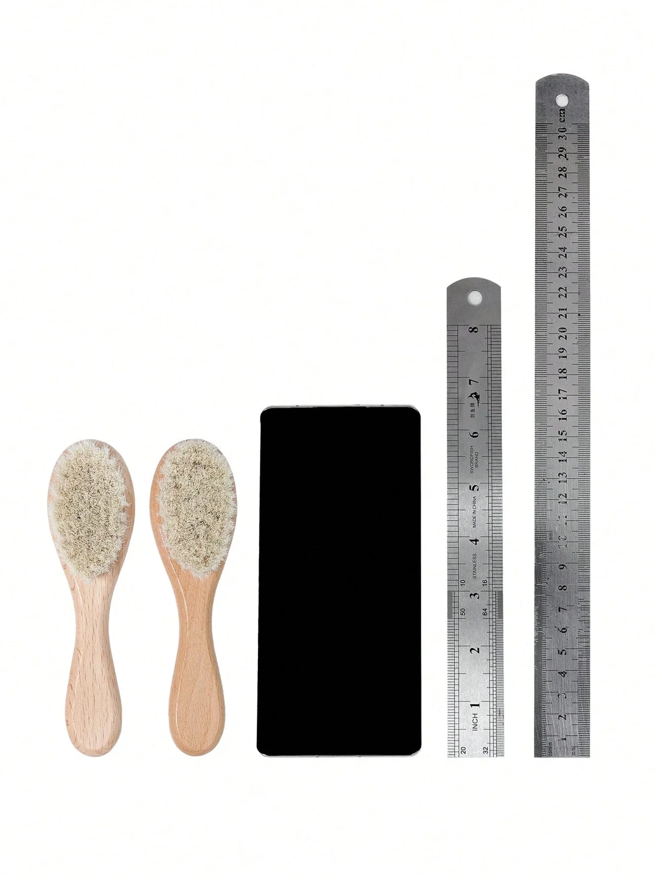 Cepillo suave para baño de bebé de tamaño pequeño, adecuado para lavado de cara de bebé, limpieza del cabello del bebé, regalo de Baby Shower para recién nacido, 1 ud.