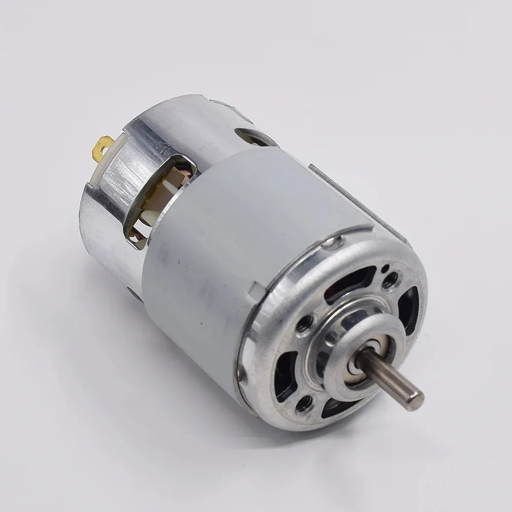 

Micro 48mm RS-887 Carbon Brush Motor DC 12V-18V 19750RPM High Speed Power Ball Bearing Engine for Electric Drill Saw lawn mower