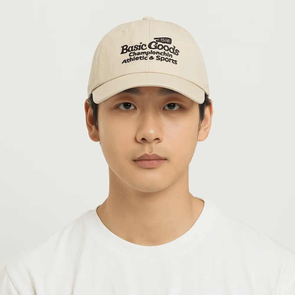 إلكتروني التطريز التجفيف السريع قبعة بيسبول الكورية نمط بلون قبعة الحماية من الشمس بلغت ذروتها قبعة لينة أعلى بلغت ذروتها قبعة فتاة