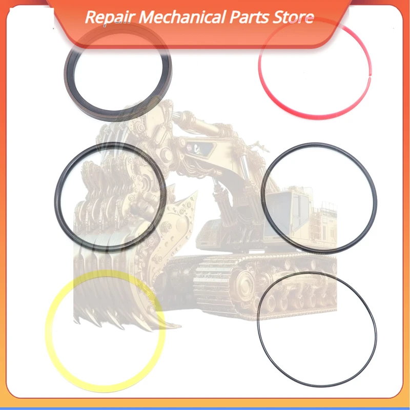 

Ah212097 Seal Kit For John Deere Backhoe Loader Bucket Cylinder