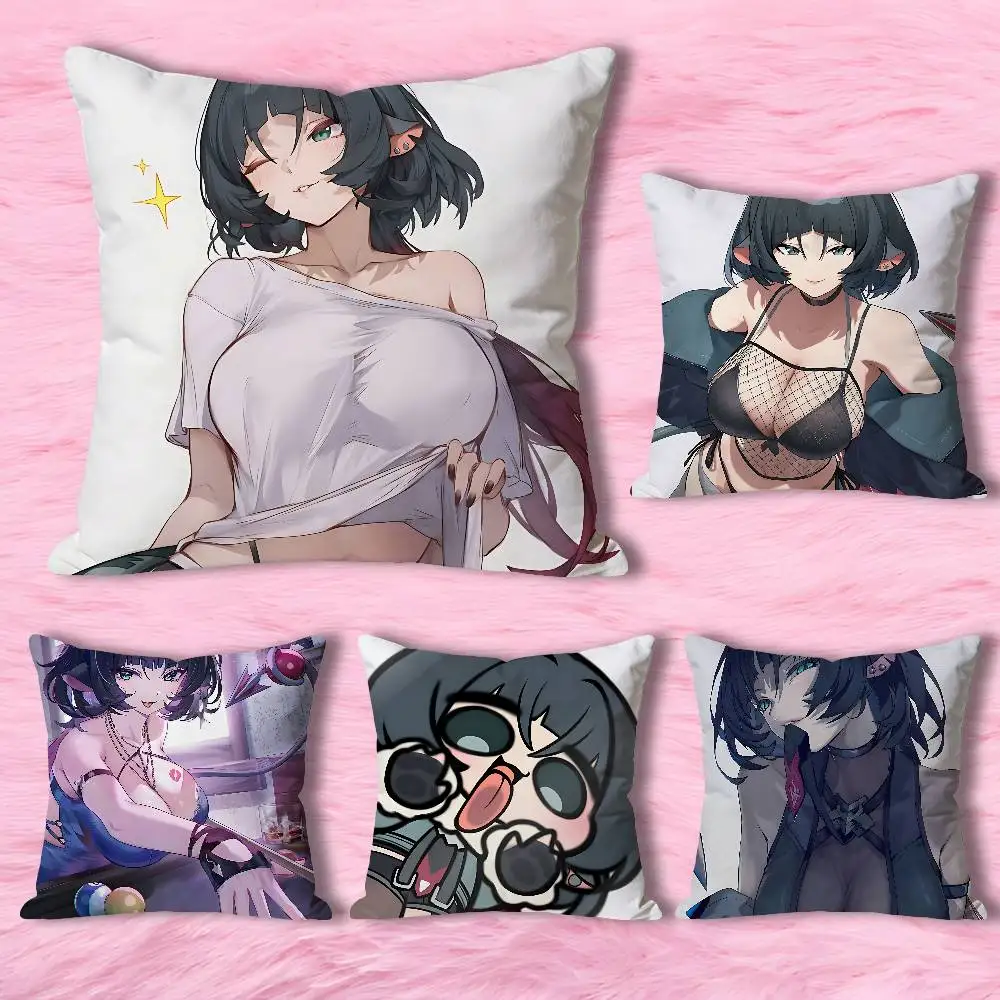 

J-Jane D-Doe ZZZ Pillow Cases for Bedroom Living Room Sofa Home Decor Polyester Cushion Cover with Zipper