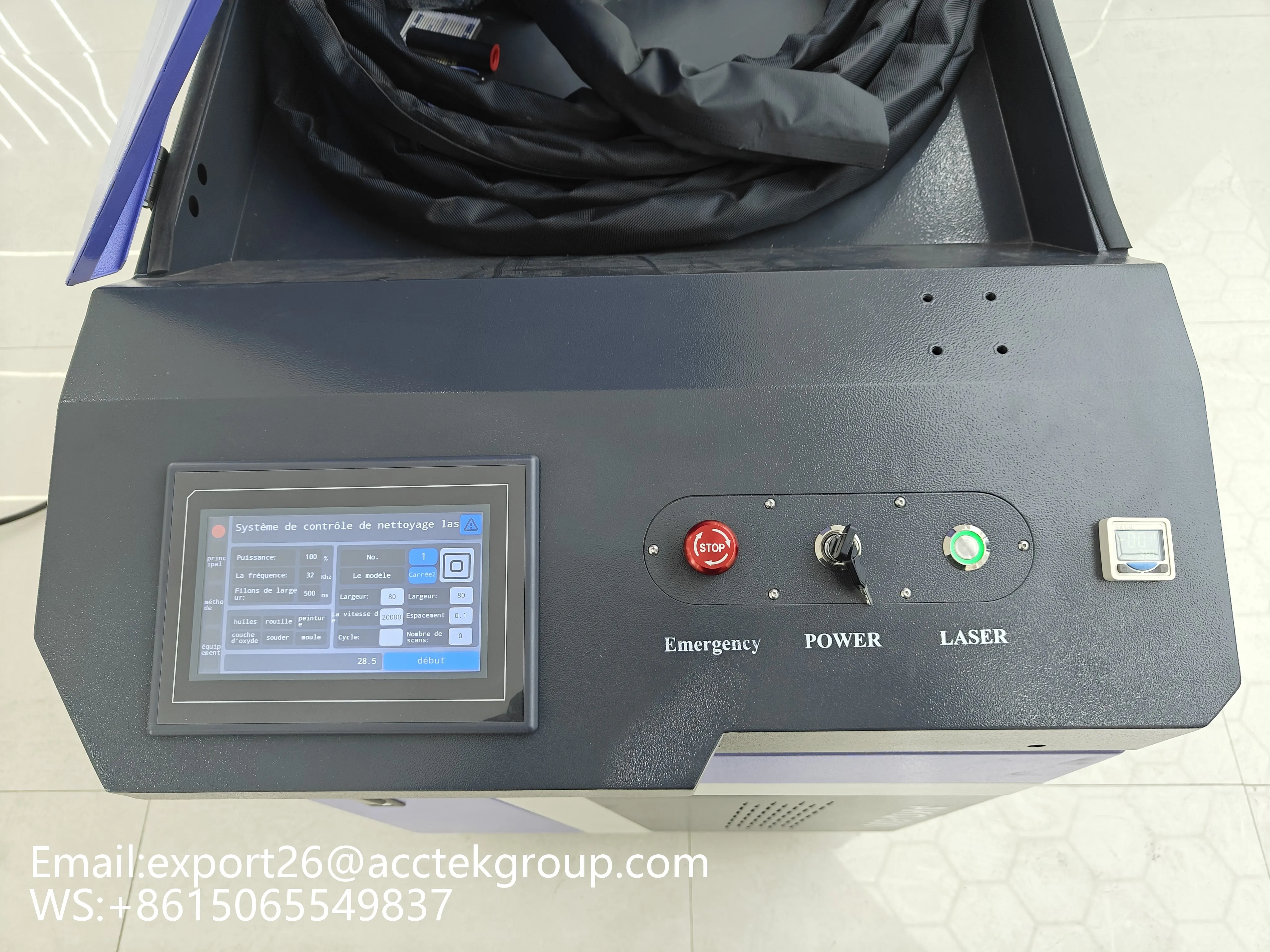 High Power 300 Watt Pulse Laser Cleaning Machine Laser Cleaning Machine 500w 1000w Pulsed Wave Laser Cleaning Machine