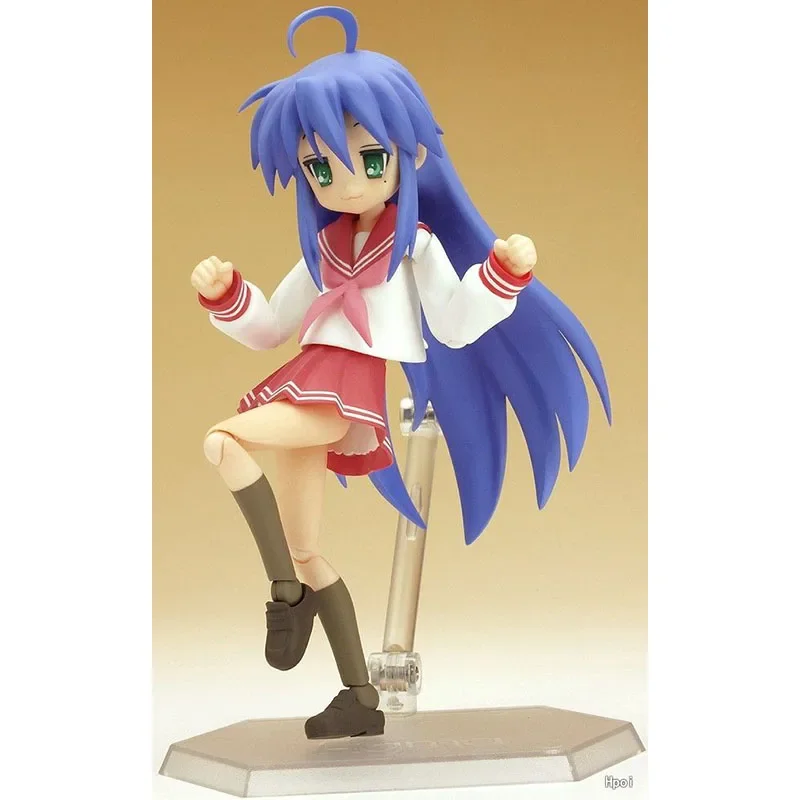 Max Factory Figma 008 EX 001 Izumi Konata Lucky Star Lovely Collection Originality Desktop Decoration and Hobbies Model Toy Gift